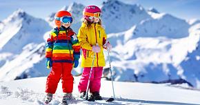 Как выбрать лыжи для ребенка